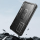 Juodas dėklas Samsung Galaxy A55 5G telefonui "Tech-Protect Kevlar Cam+"