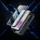 Juodas dėklas Samsung Galaxy A35 5G telefonui "Tech-Protect Kevlar Cam+"