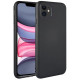 Juodas dėklas Apple iPhone 11 telefonui "Tech-Protect Icon"