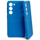 Mėlynas dėklas Samsung Galaxy S23 telefonui "Tel Protect Silicone Premium"