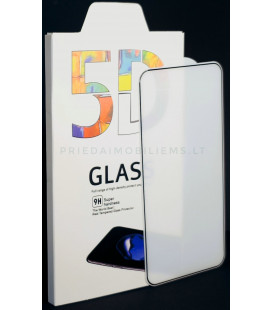 LCD apsauginis stikliukas 5D Full Glue Samsung S926 S24 Plus juodas