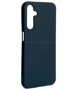 Dėklas Mercury Soft Jelly Case Samsung A155 A15 4G/A156 A15 5G juodas