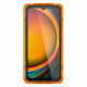 Apsauginis grūdintas stiklas Samsung Galaxy Xcover 7 telefonui "Spigen AlignMaster Glas tR 2-Pack"