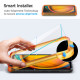 Apsauginis grūdintas stiklas Samsung Galaxy Xcover 7 telefonui "Spigen AlignMaster Glas tR 2-Pack"