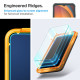 Apsauginis grūdintas stiklas Samsung Galaxy Xcover 7 telefonui "Spigen AlignMaster Glas tR 2-Pack"
