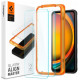 Apsauginis grūdintas stiklas Samsung Galaxy Xcover 7 telefonui "Spigen AlignMaster Glas tR 2-Pack"