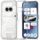 Skaidrus dėklas Nothing Phone 2A telefonui "Tech-Protect Flexair Hybrid"