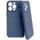 Mėlynas dėklas Apple iPhone 15 Pro Max telefonui "Tel Protect Silicone Premium"
