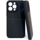 Juodas dėklas Apple iPhone 15 Pro Max telefonui "Tel Protect Silicone Premium"