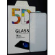 LCD apsauginis stikliukas 5D Full Glue Samsung A556 A55 5G lenktas juodas