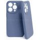 Mėlynas dėklas Apple iPhone 15 Pro telefonui "Tel Protect Silicone Premium"