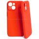Raudonas dėklas Apple iPhone 15 telefonui "Tel Protect Silicone Premium"