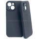 Juodas dėklas Apple iPhone 15 telefonui "Tel Protect Silicone Premium"