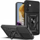 Juodas dėklas Samsung Galaxy M15 5G telefonui "Tech-Protect Camshield Pro"