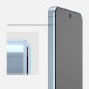 Apsauginis grūdintas stiklas Samsung Galaxy A55 5G telefonui "Ringke Easy Slide 2-Pack"