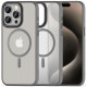 Matinis pilkas (Titanium) dėklas Apple iPhone 15 Pro telefonui "Tech-Protect Magmat Magsafe 2"