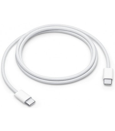 Baltas Apple iPhone USB-C - USB-C 100cm 60W laidas "MQKJ3ZM/A"