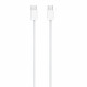 Baltas Apple iPhone USB-C - USB-C 100cm 60W laidas "MQKJ3ZM/A"