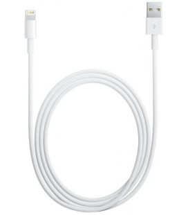 Baltas Apple iPhone USB - Lightning 200cm laidas "MD819"