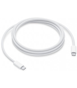Baltas Apple iPhone USB-C - USB-C 200cm 240W laidas "MU2G3ZM/A"