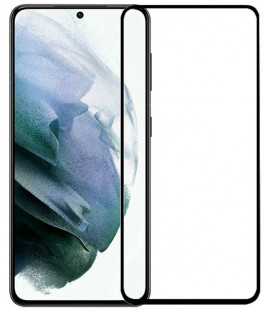 Apsauginis grūdintas stiklas Samsung Galaxy S23 telefonui "Hard Full Glue 5D"