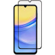 Apsauginis grūdintas stiklas Samsung Galaxy A15 4G / 5G telefonui "Hard Full Glue 5D"