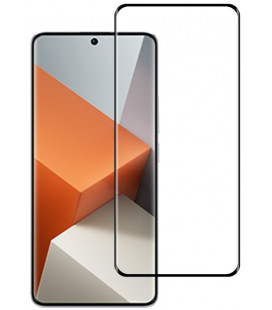 Apsauginis grūdintas stiklas Xiaomi Redmi Note 13 5G / 13 Pro 4G / 5G telefonui "Hard Full Glue 5D"
