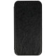 Juodas atverčiamas dėklas Samsung Galaxy A35 5G telefonui "Razor Leather Book"