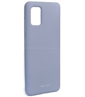 Dėklas Mercury Silicone Case Samsung A515 A51 levandos pilka