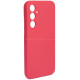 Raudonas dėklas Samsung Galaxy A35 5G telefonui "Silicone Lite Case"