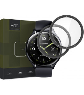 Ekrano apsauga Xiaomi Watch 2 laikrodžiui "HOFI Hybrid Pro+ 2-Pack"
