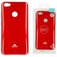 Raudonas silikoninis dėklas Xiaomi Redmi Note 5A telefonui "Mercury Goospery Pearl Jelly Case"