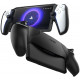 Juodas dėklas Sony Playstation Portal kompiuteriui "Spigen Thin Fit"