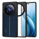Matinis juodas dėklas Realme 12 Pro 5G / 12 Pro Plus 5G telefonui "Tech-Protect Magmat"