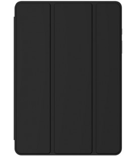 Originalus juodas atverčiamas dėklas "Flip Cover" Samsung Galaxy A9 Plus planšetei "GP-FBX216KDA"