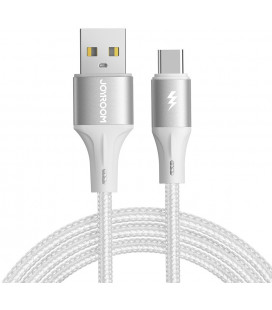 Baltas USB - USB-C laidas 120cm "Joyroom SA25-AC3"