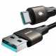 Juodas USB - USB-C laidas 120cm "Joyroom SA25-AC3"