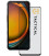 Juodas apsauginis grūdintas stiklas Samsung Galaxy Xcover 7 telefonui "Tactical Glass Shield 5D"