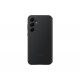 Originalus juodas atverčiamas dėklas "S-View Case" Samsung Galaxy A55 5G telefonui "EF-ZA556CBE"