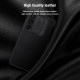 Juodas atverčiamas dėklas Samsung Galaxy A55 5G telefonui "Nillkin Qin Book Pro"