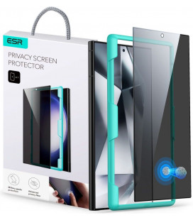 Apsauginis grūdintas stiklas Samsung Galaxy S24 Ultra telefonui "ESR Tempered Glass Privacy"
