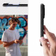 Juodas dėklas Xiaomi Redmi Note 13 Pro 5G / Poco X6 5G telefonui "Tech-Protect Velar Cam+"