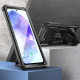 Juodas dėklas Samsung Galaxy A55 5G telefonui "Supcase IBLSN Armorbox"