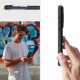 Juodas dėklas Samsung Galaxy A55 5G telefonui "Tech-Protect Velar Cam+"