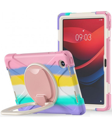 Spalvotas dėklas Lenovo Tab M11 / K11E 11.0 TB-330 planšetei "Tech-Protect X-Armor Baby Color"