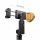 Juoda selfie - asmenukių lazka - trikojis "Tech-Protect L08S Bluetooth Selfie Stick Flexible Tripod"