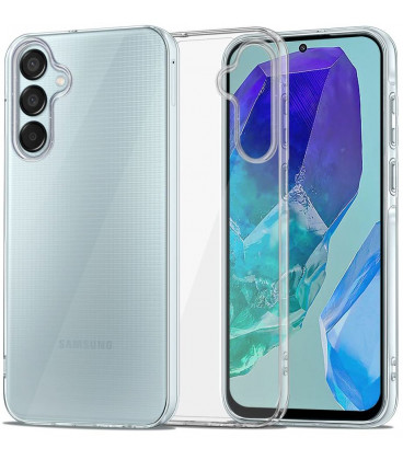 Skaidrus dėklas Samsung Galaxy M55 5G telefonui "Tech-Protect Flexair"