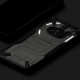 Juodas / skaidrus dėklas Nothing Phone 2A telefonui "Ringke Fusion X"