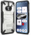 Juodas / skaidrus dėklas Nothing Phone 2A telefonui "Ringke Fusion X"
