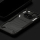 Pilkas / skaidrus dėklas Nothing Phone 2A telefonui "Ringke Fusion X"